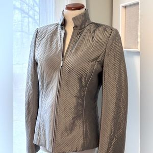 Linda Allard/Ellen Tracy silk jacket